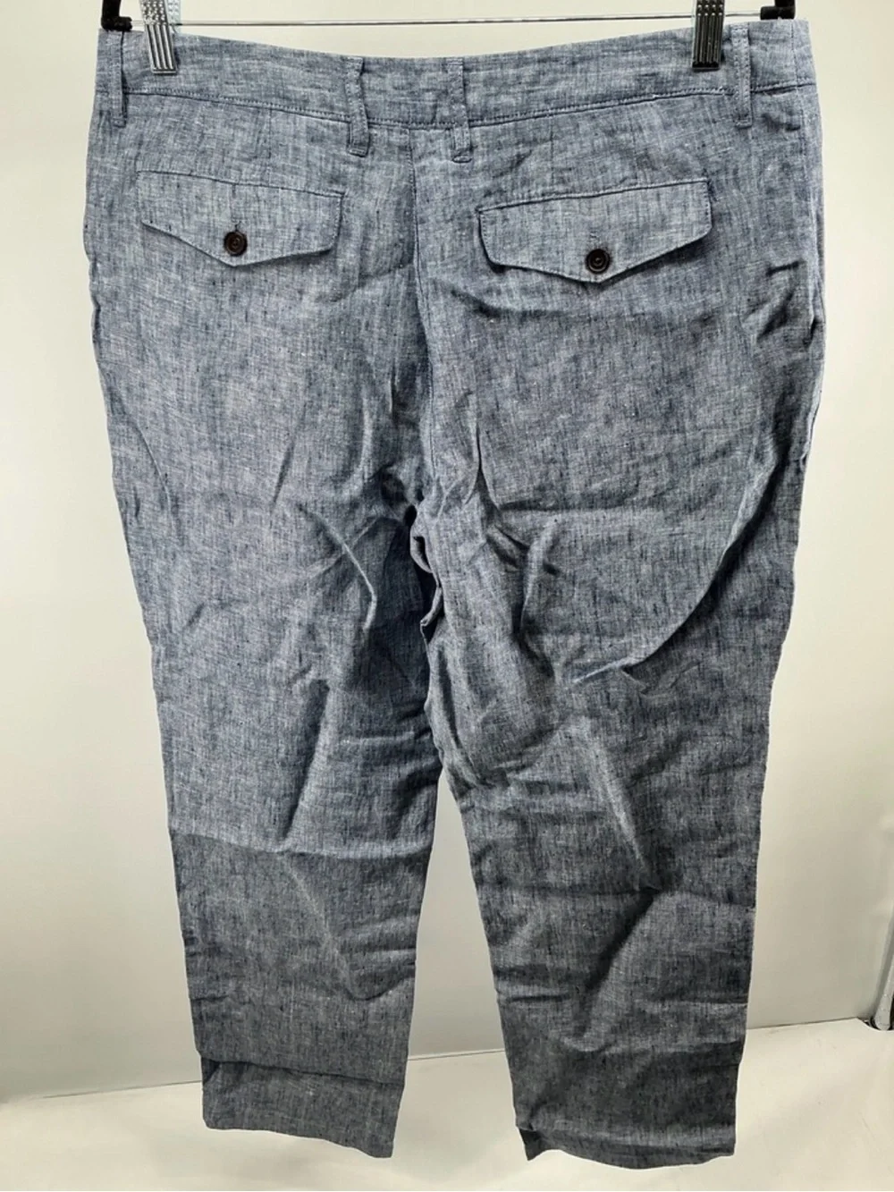 100% European Linen Trousers